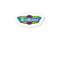 Micro Machines Sticker | Artistshot