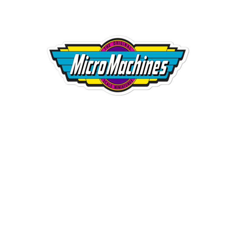 Micro Machines Sticker | Artistshot