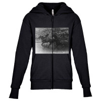 Samurai Youth Zipper Hoodie | Artistshot