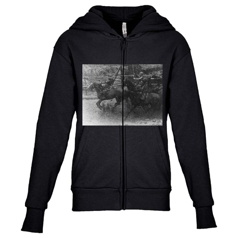 Samurai Youth Zipper Hoodie by laughingtuy | Artistshot