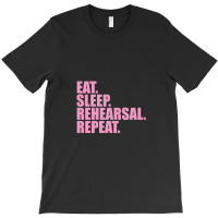 Soft Pink Rehearsal Life T-shirt | Artistshot