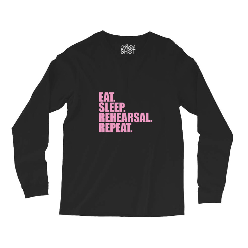 Soft Pink Rehearsal Life Long Sleeve Shirts | Artistshot