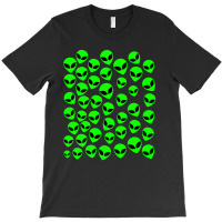 Tiny Green Alien T-shirt | Artistshot