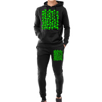 Tiny Green Alien Hoodie & Jogger Set | Artistshot