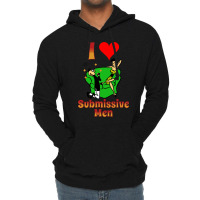 I Love Submissive Men Lightweight Hoodie | Artistshot