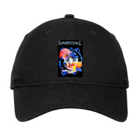 Colorful Amy Lee Evanescence Design Adjustable Cap | Artistshot