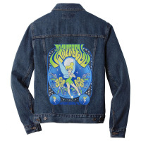 Peter Pan Tinker Bell Seventies Retro Poster Men Denim Jacket | Artistshot