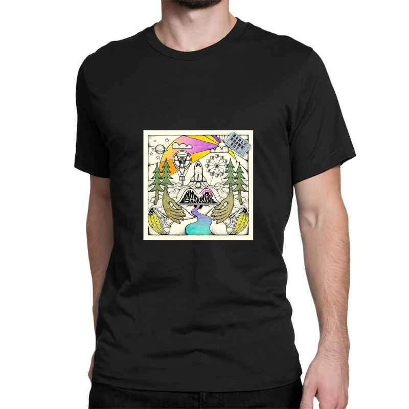 Badly Drawn Boy Banana Skin .png Classic T-shirt | Artistshot