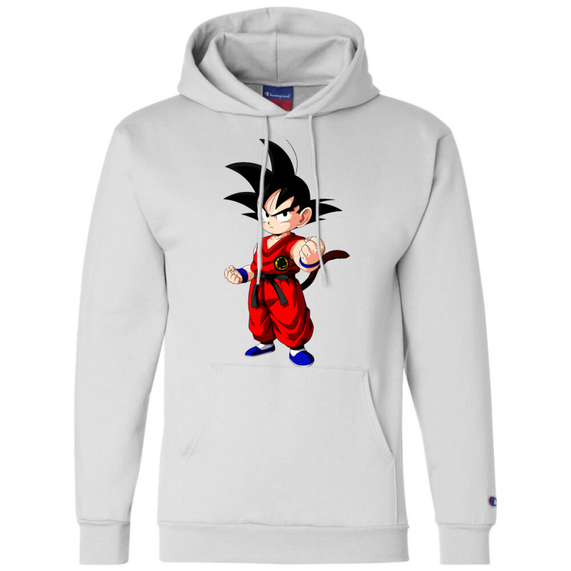 Little Goku2 Champion Hoodie | Artistshot