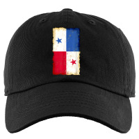 Distressed Panama Flag, National Pride Grunge Style T Shirt Kids Cap | Artistshot