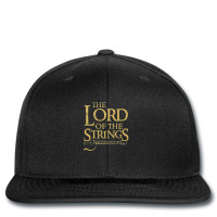 The Lord Of The Strings - Electric Guitar Printed Hat | Artistshot