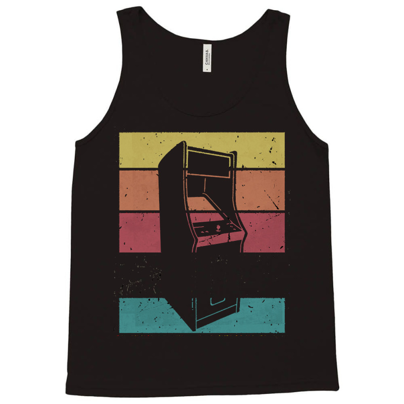 Arcade Machine T  Shirt Arcade Machine T  Shirt Tank Top | Artistshot