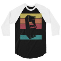 Arcade Machine T  Shirt Arcade Machine T  Shirt 3/4 Sleeve Shirt | Artistshot