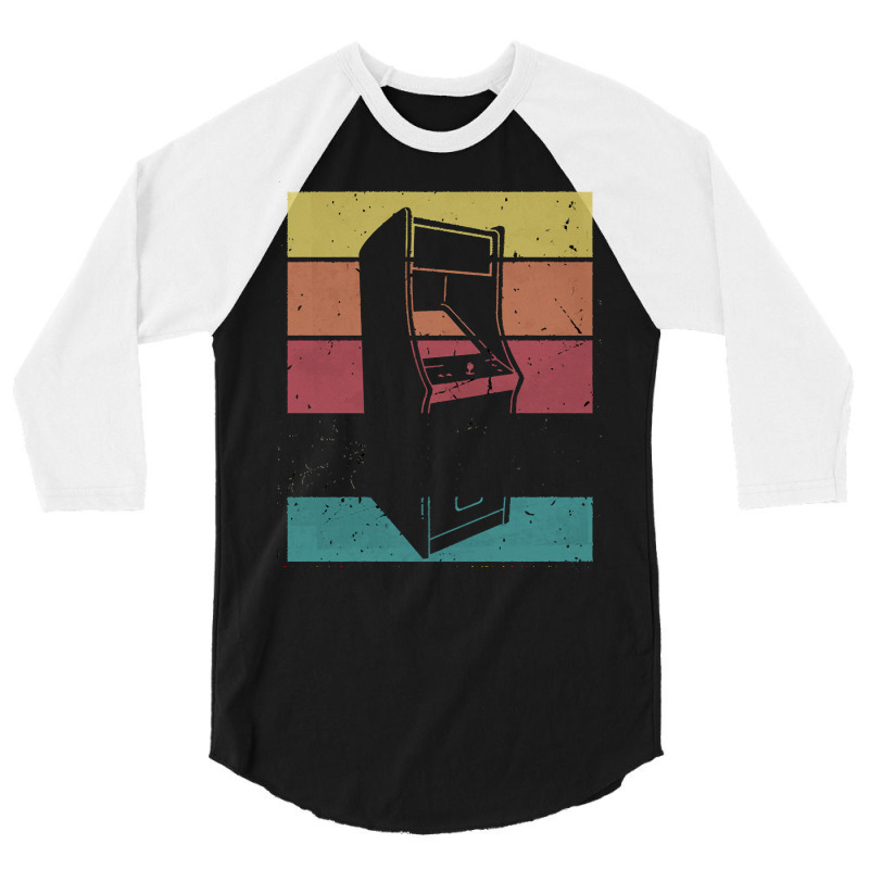 Arcade Machine T  Shirt Arcade Machine T  Shirt 3/4 Sleeve Shirt | Artistshot