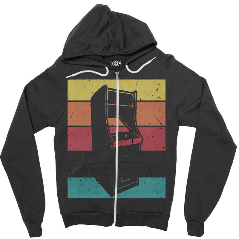 Arcade Machine T  Shirt Arcade Machine T  Shirt Zipper Hoodie | Artistshot