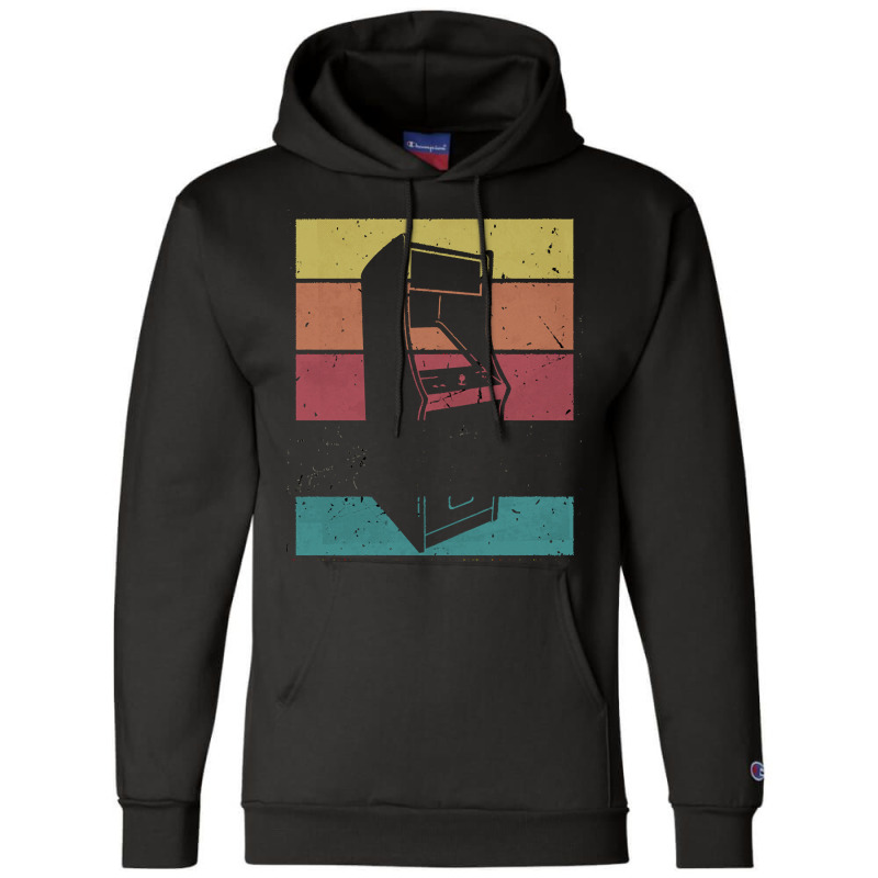 Arcade Machine T  Shirt Arcade Machine T  Shirt Champion Hoodie | Artistshot