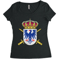 Swedish Army Varmland Infantry Regiment Premium T Shirt Women's Triblend Scoop T-shirt | Artistshot