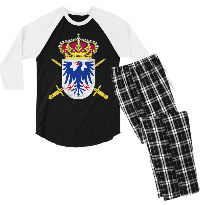 Swedish Army Varmland Infantry Regiment Premium T Shirt Men's 3/4 Sleeve Pajama Set by cm-arts | Artistshot