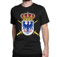 Swedish Army Varmland Infantry Regiment Premium T Shirt Classic T-shirt | Artistshot