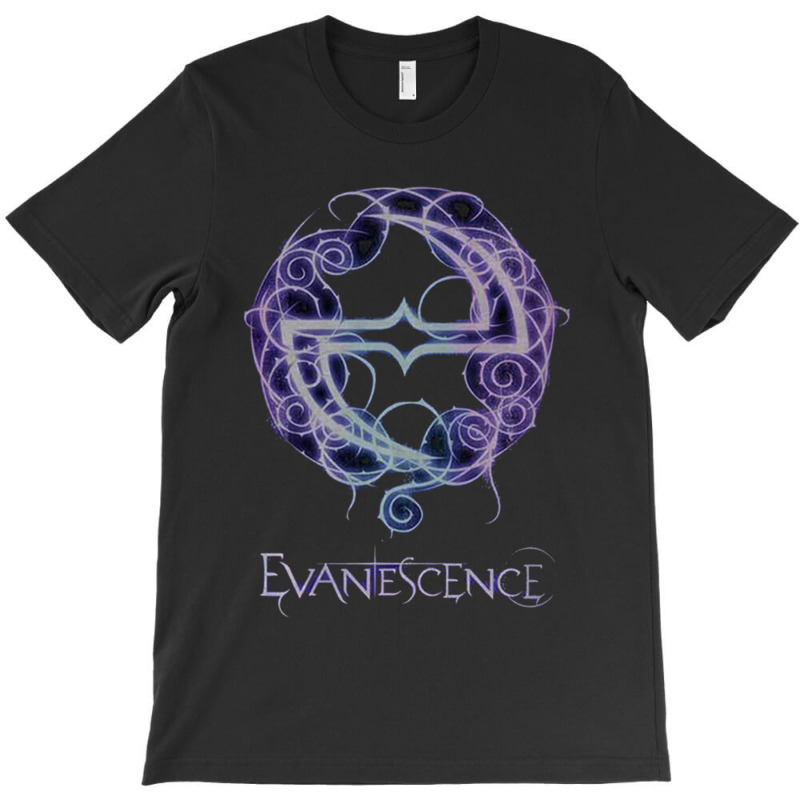 E For Vanescence T-shirt | Artistshot