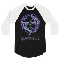 E For Vanescence 3/4 Sleeve Shirt | Artistshot