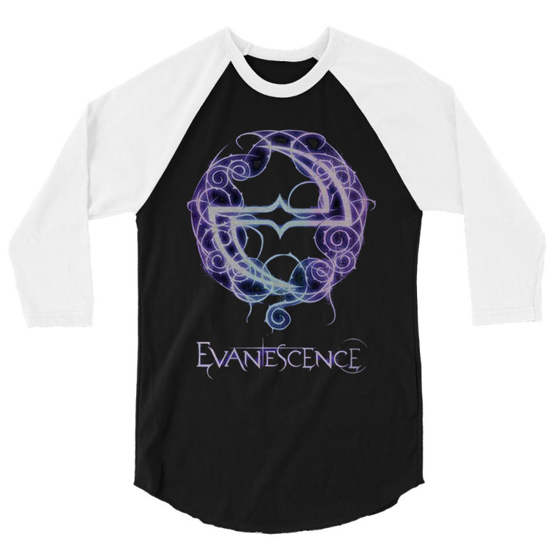 E For Vanescence 3/4 Sleeve Shirt | Artistshot