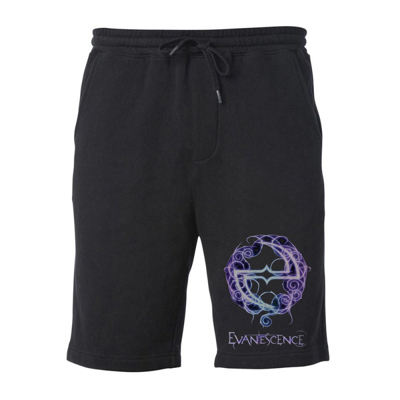 E For Vanescence Fleece Short | Artistshot