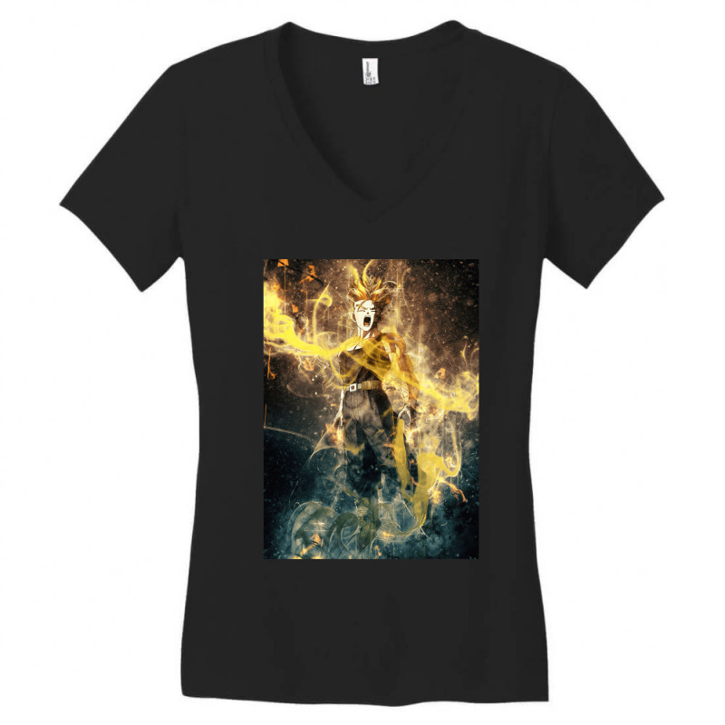 Trunks Three Gift Boyfriend Women's V-Neck T-Shirt by KenyaGaines | Artistshot