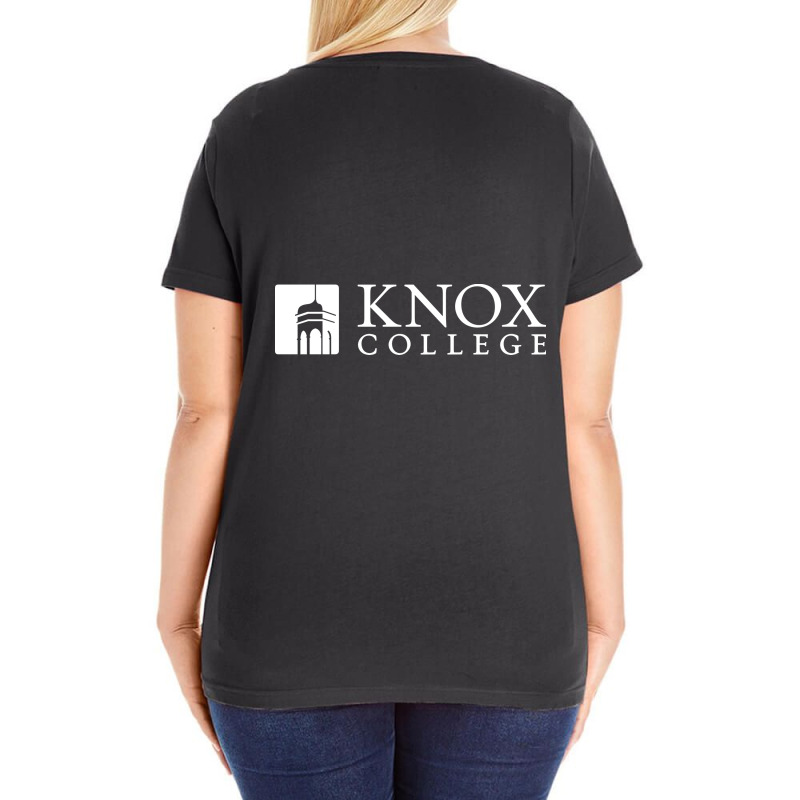 College Of Illinois, Galesburg, Ladies Curvy T-Shirt by aidenthomas098 | Artistshot