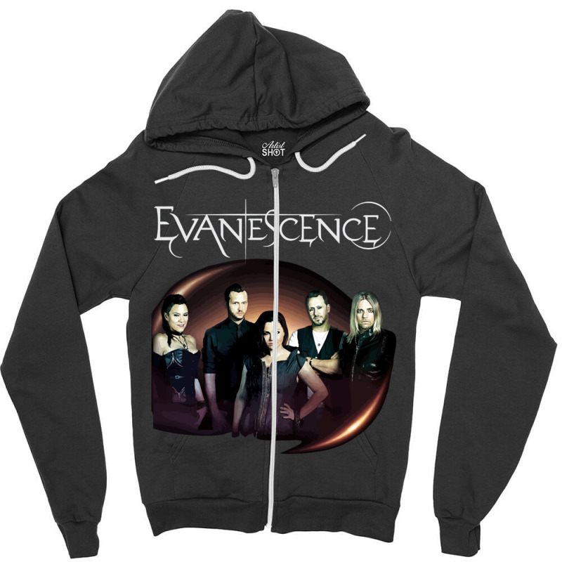 Evanescence Zipper Hoodie | Artistshot