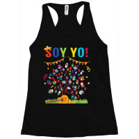 Soy Yo National Hispanic Heritage Month Latin Flags Tree Tshirt Racerback Tank | Artistshot