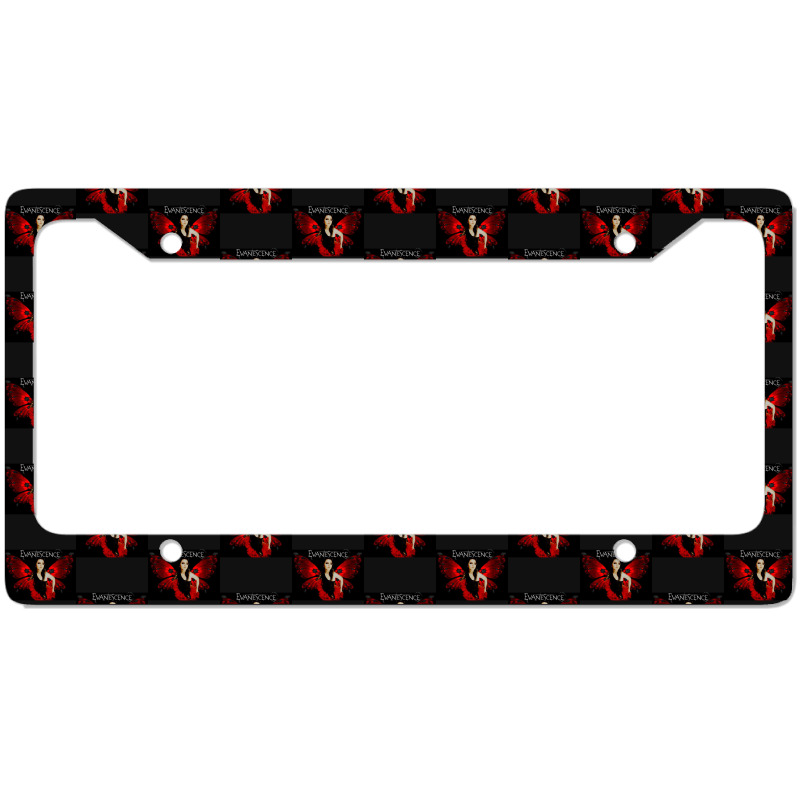 Evanescence  (6) License Plate Frame | Artistshot