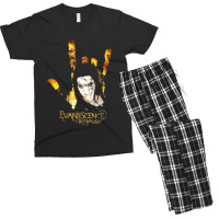 Evanescence - For Black S Men's T-shirt Pajama Set | Artistshot