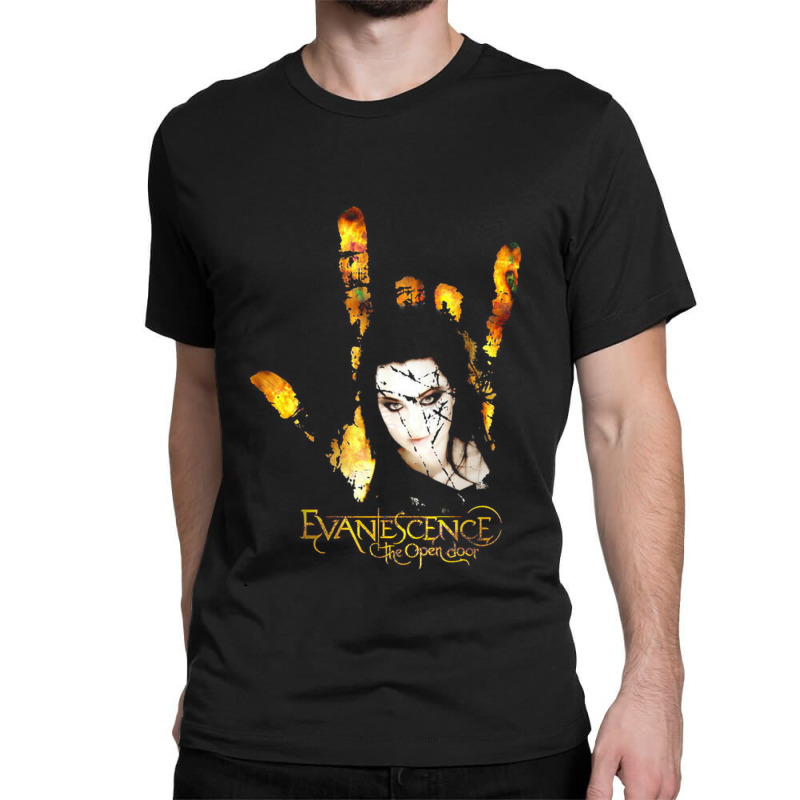 Evanescence - For Black S Classic T-shirt | Artistshot