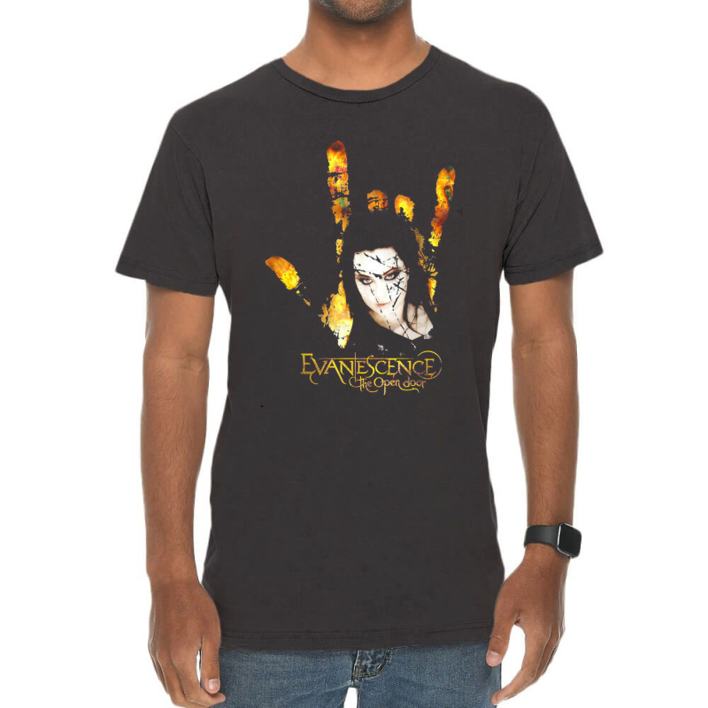 Evanescence - For Black S Vintage T-shirt | Artistshot