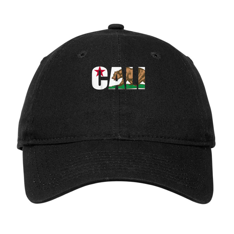 California Flag Cali Designs Home Love Family Adjustable Cap by CruzChapman | Artistshot