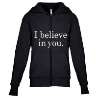 I Believe In You Motivational Positive Teacher Testing Youth Zipper Hoodie | Artistshot