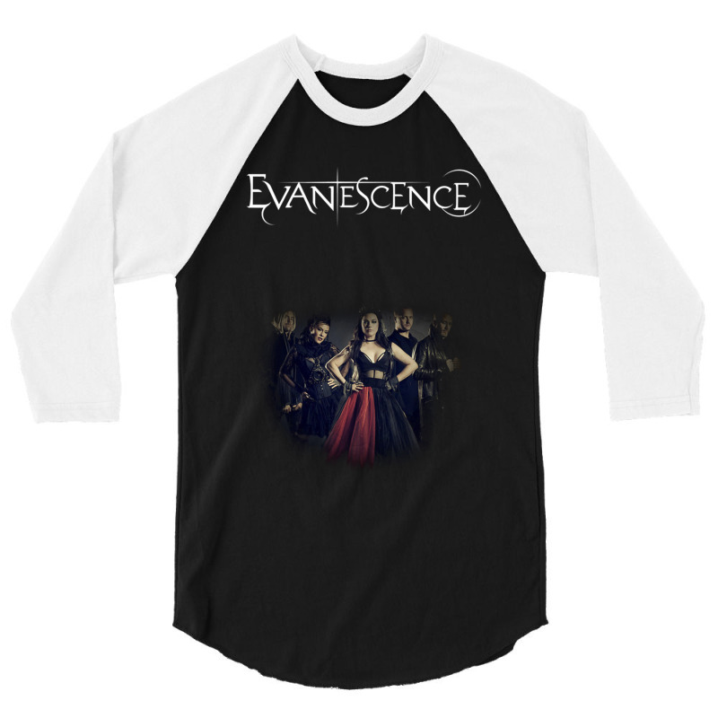 Evanescence (4) 3/4 Sleeve Shirt | Artistshot