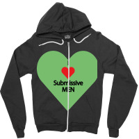 I Love Submissive Men             (7) Zipper Hoodie | Artistshot