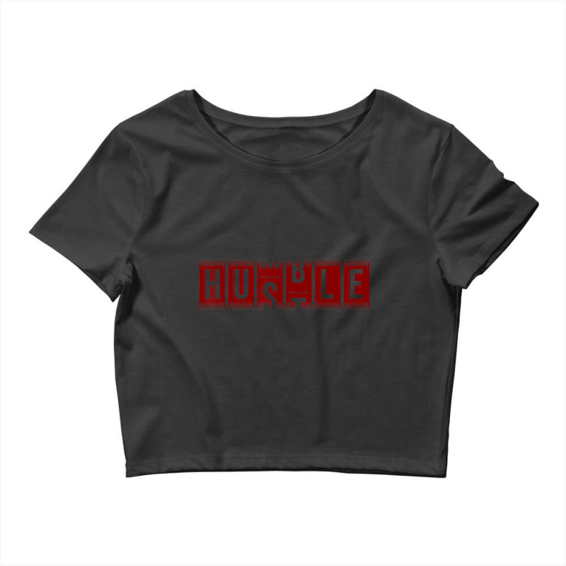 Hustle And Women Cool Humble Odometer Crop Top by cm-arts | Artistshot