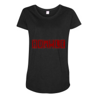 Hustle And Women Cool Humble Odometer Maternity Scoop Neck T-shirt | Artistshot