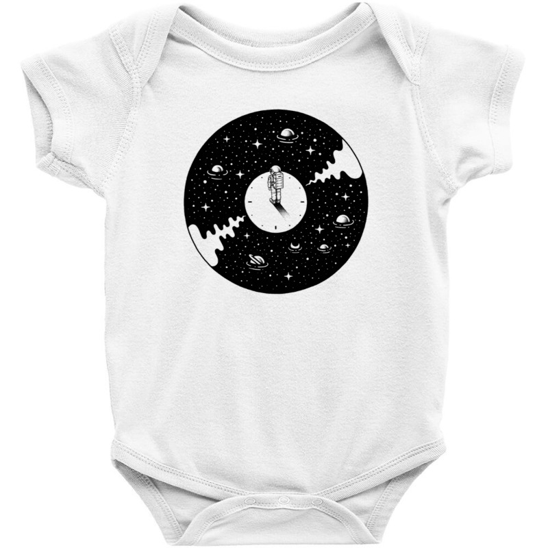 Spacetime Tune Baby Bodysuit by cm-arts | Artistshot