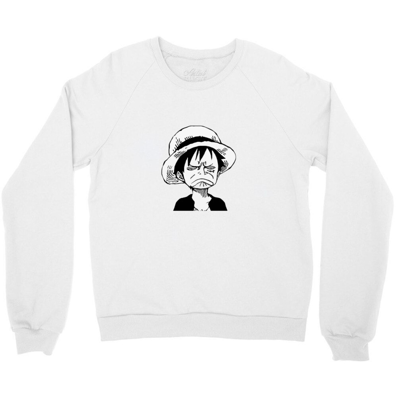 Luffy One Piece Crewneck Sweatshirt | Artistshot