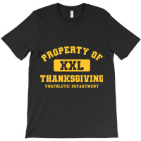 Property Of Team Thanksgiving T-shirt | Artistshot