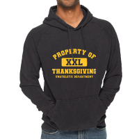 Property Of Team Thanksgiving Vintage Hoodie | Artistshot