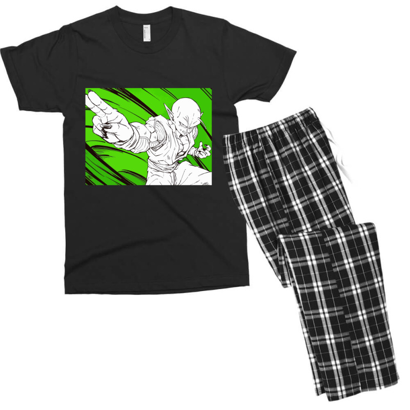 Ultimate Piccolo Potential Unleashed Makankosappo Special Beam Cannon  Men's T-shirt Pajama Set by KenyaGaines | Artistshot