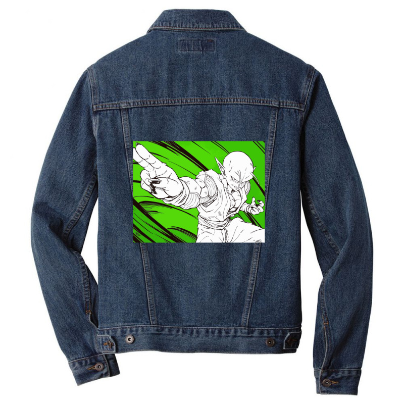 Ultimate Piccolo Potential Unleashed Makankosappo Special Beam Cannon  Men Denim Jacket by KenyaGaines | Artistshot