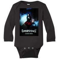 Evanescence Cloud Nine Long Sleeve Baby Bodysuit | Artistshot