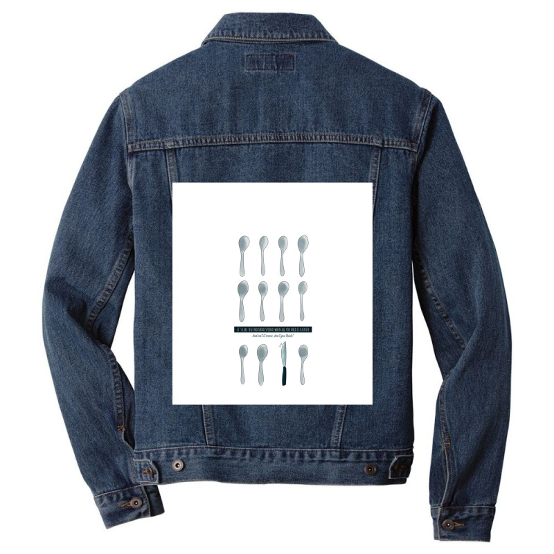 Ironic Sleeveless Top Men Denim Jacket by TIMOTHYLAVINE | Artistshot