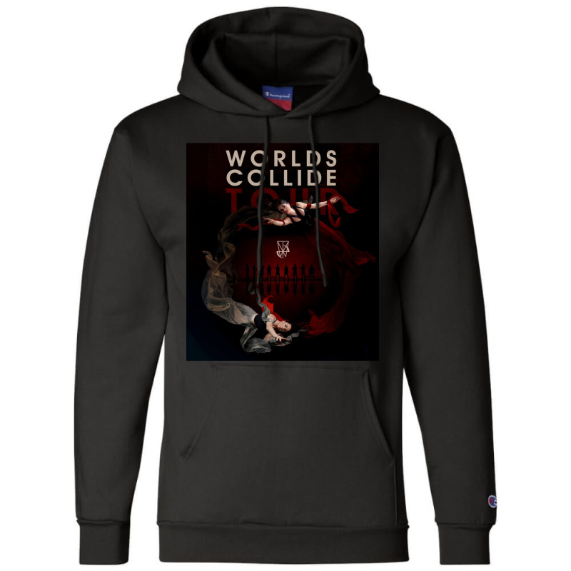 Evanescence Collide Worlds Tour 2020 Punah Champion Hoodie | Artistshot